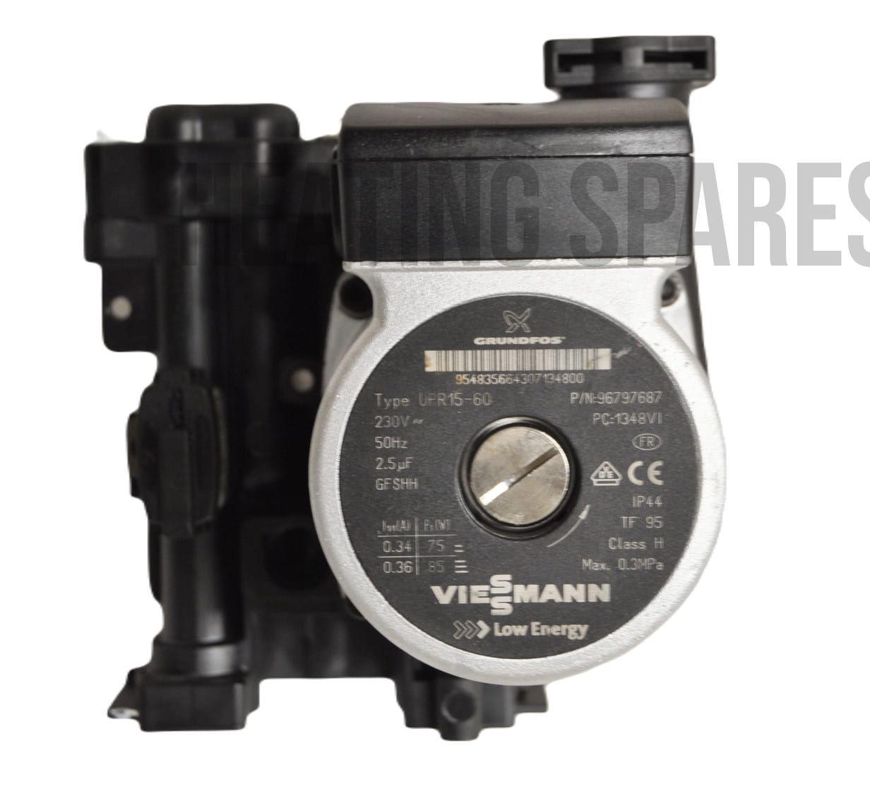 Viessmann 7840266 Pompa gasolio ATE2V 45C 9355 6P 07 00