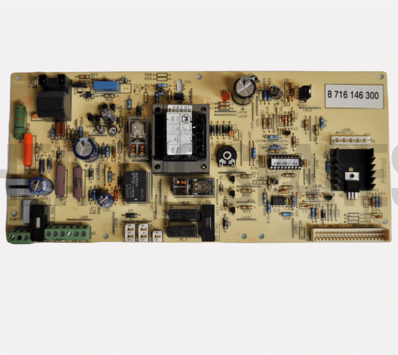 Worcester 24i RSF PCB 87161463000